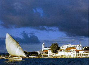View of the Port of Stown-Town